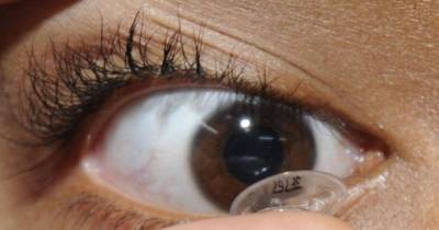 Now There's A Contact Lens That Can Test Glucose Levels From Your Tears...