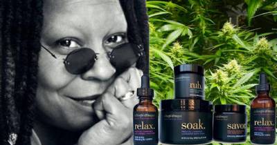 Whoopi Goldberg Releases New Line Of Pot-Infused Female Products