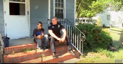 13-Year-Old Tells Cop He Wants To Run Away From Home
