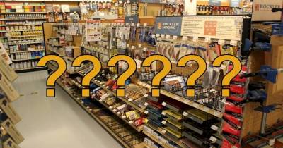 People Are Struggling To Solve This Hardware Store Riddle