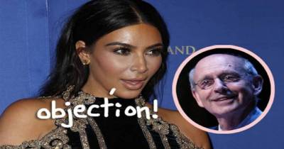 Supreme Court Justice Says Kim Kardashian's Robbery Was Fake
