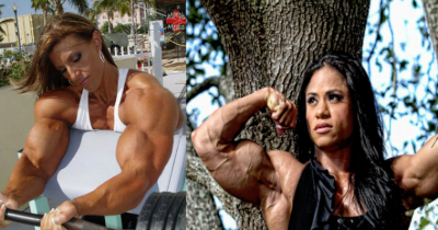 Female Bodybuilders With The Biggest Biceps