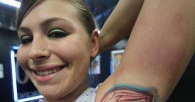 These Girls Have Terrible Taste In Tattoos