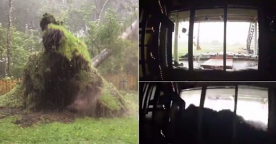 Here Come The Floods: Terrifying Videos Show Matthew Wreaking Havoc In Florida