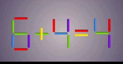 Can You Solve This Equation By Moving Just One Stick?