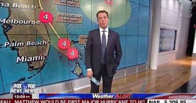 Fox News Anchor Delivers Some Incredibly Blunt Info About Hurricane Matthew