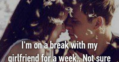 Secret Thoughts From Couples Who Are Taking A Break In Their Relationship