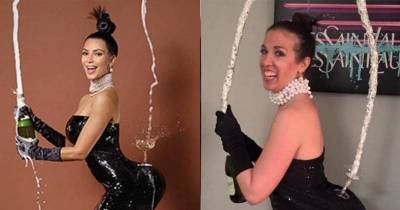 9 People Who Nailed Kardashian-Themed Halloween Costumes