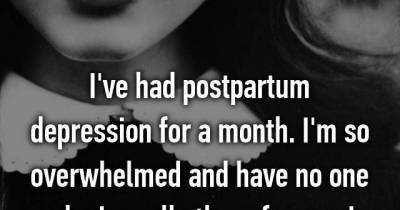 New Moms Talk About Their Postpartum Depression