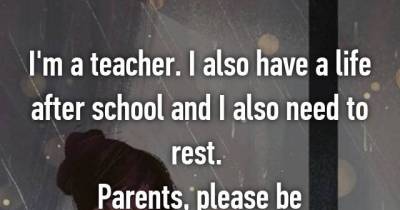 Teachers Reveal How Stressful Dealing With Parents Really Is
