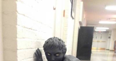 10 Shocking Sculptures You Won't Believe