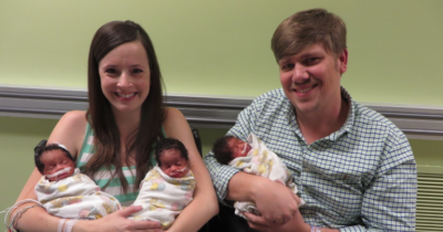 They Were Shocked When She Gave Birth To 3 Black Children.