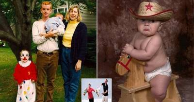 Creepy Costumes And Bizarre Poses That Prove How Childhood Pictures Can Go Very Wrong