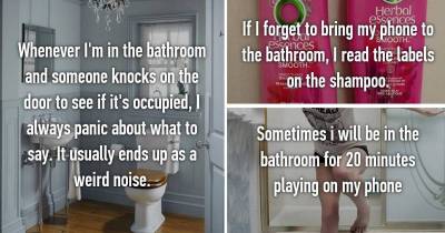 Weird Bathroom Confessions That Will Make You Cringe