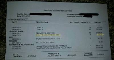 This Hospital Charged A New Mom $40 To Hold Her Own Baby After Her C-Section