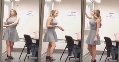 These Students Think They Have The Most Beautiful Teacher In The World. What Do You Think?