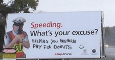 Hilarious Cases Of Billboard Vandalism