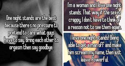 Shocking Reasons Women Prefer Having One Night Stands