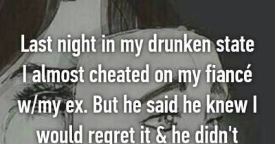 People Confess How They Were About To Cheat But Decided Not To