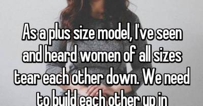 Honest Confessions From Plus Size Models