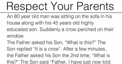 Respect Your Parents: A Heart Touching Story!