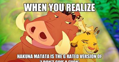 18 Things About 'The Lion King' We Definitely Didn't Know