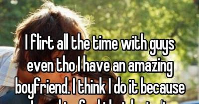 People In Relationships Who Can't Stop Flirting With Other People