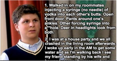 People Reveal The Weirdest Thing They&rsquo;ve Ever Caught Someone Doing.