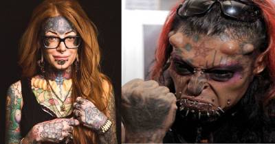Weird Body Modifications That Are An Epitome Of WTF