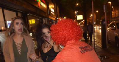MTV's Chloe Ferry Attacked By Crazy Clown
