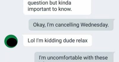 Guy Goes On A Rant After Getting Rejected On Tinder
