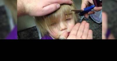 Single Dad Has No idea How to Do Hair. What He Finally Does is Delightful