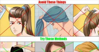 Easy Ways To Make Your Hair Grow Longer