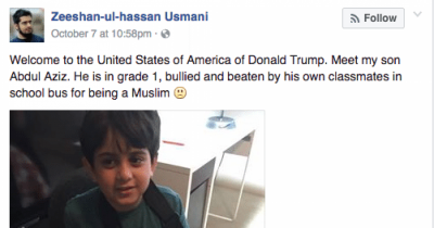 Islamophobia Just Drove This Boy And His Family Out Of America