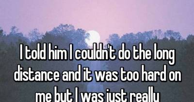 Surprising Confessions From People Who Lied To Their Exes About Why It Was Over