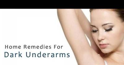 How To Easily Lighten Dark Underarms Using These Common Kitchen Ingredients