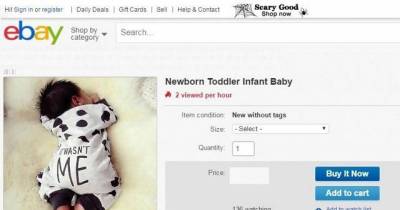 Parents Accused Of Trying To Sell 40-day-old Baby On Ebay For $5,500