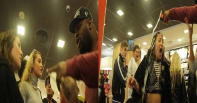 Girls &lsquo;Fat Shaming&rsquo; Man At Mcdonalds Get What They Deserve