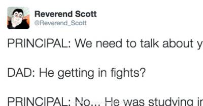 Hilarious Tweets From The Worst Dad Ever