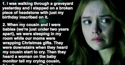 People Share The Most Chilling Coincidence They've Ever Experienced.