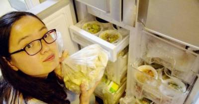 Devoted Husband Prepared A Year&rsquo;s Worth Of Food For His Wife To Eat While He&rsquo;s In The Army