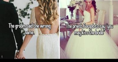 19 People Reveal The Biggest Wedding Fails They've Ever Witnessed