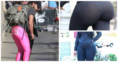 Celebrity Yoga Pants Fails That Are Absolutely Shocking