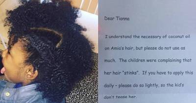 This Teacher Wrote The Most Offensive Note About A Student&rsquo;s Hair