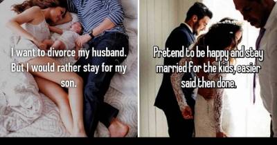 Confessions From Married Couples Who Are Staying Together For The Kids