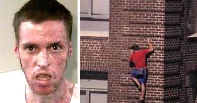 Man High On Crystal Meth Climbs 35 Story Building To Flee From Cops