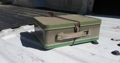 We Found A Hidden Lunchbox From 1951! But There Was Something Else!
