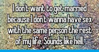You Will Be Surprised To Know Why These People Never Want To Get Married