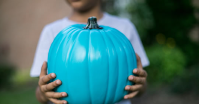 If You See A Teal Pumpkin On A Doorstep This Halloween, Here&rsquo;s What It Means