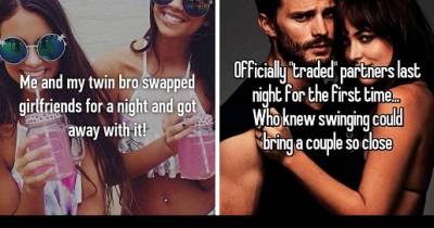 Scandalous Secrets From Couples That Swapped Partners